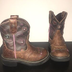 Justin Cowgirl Boots Little Girls